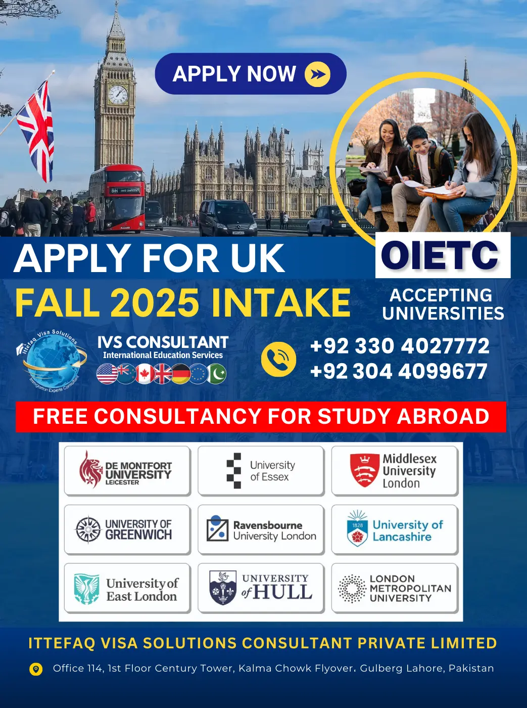 Ittefaq Visa Solutions