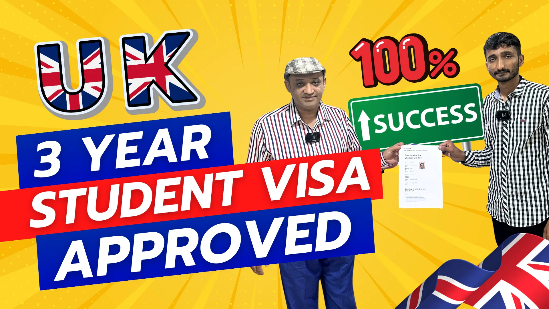 UK Student Visa Approved After UKVI Embassy Interview