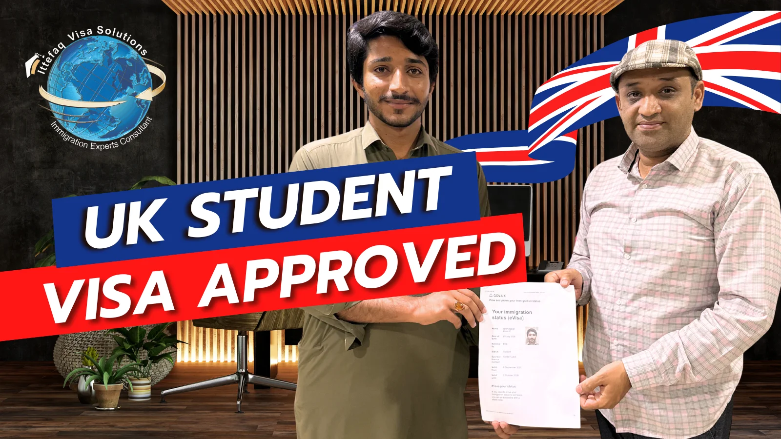 UK Study VISA Approved Study Abroad