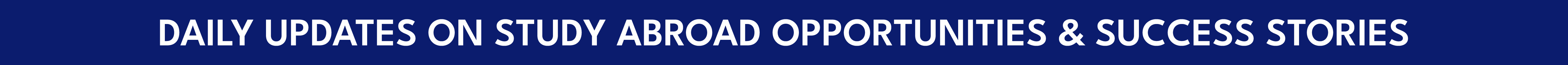 Study Abroad Daily Updates and Success Story in Pakistan