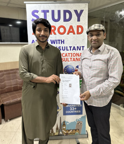 ibrahim uk study visa approved