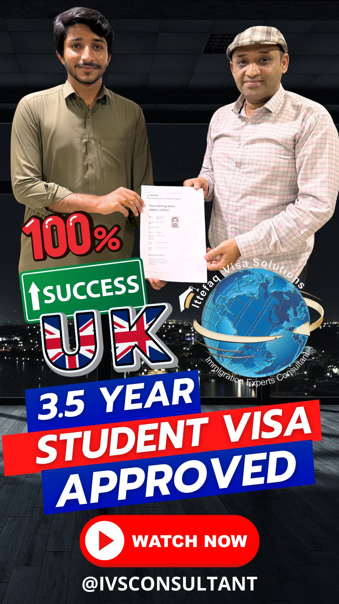 uk student visa from pakistan