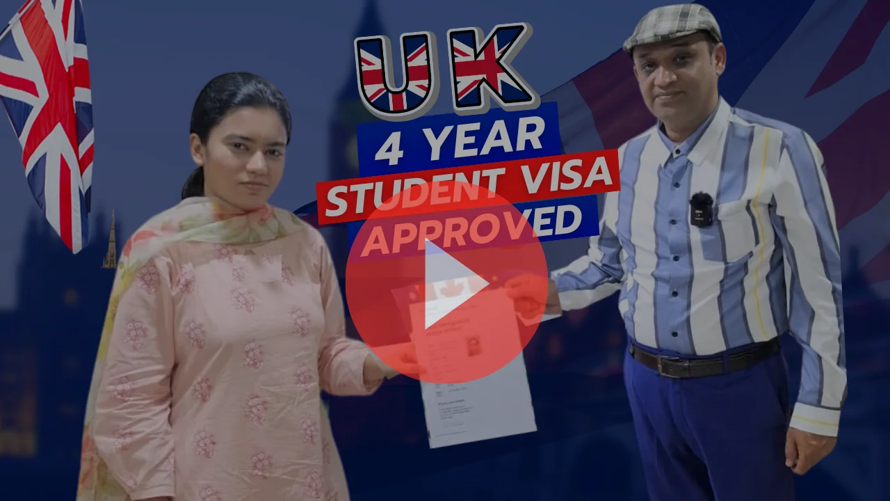 UK Study Visa Approved Success Story in Pakistan