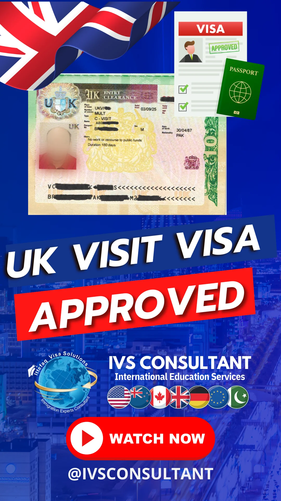 uk visit visa approved